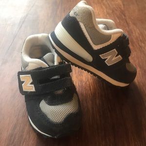 Like new baby sneakers